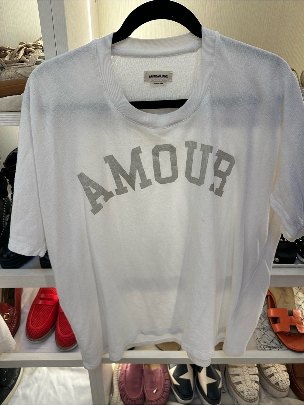 Zadig & Voltaire oversized top